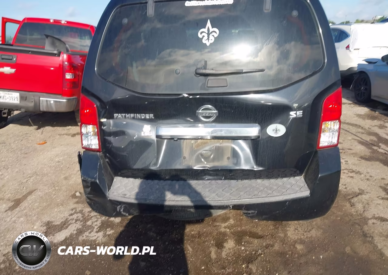 2008 Nissan Pathfinder Se VIN:5N1AR18U28C659162 - 16