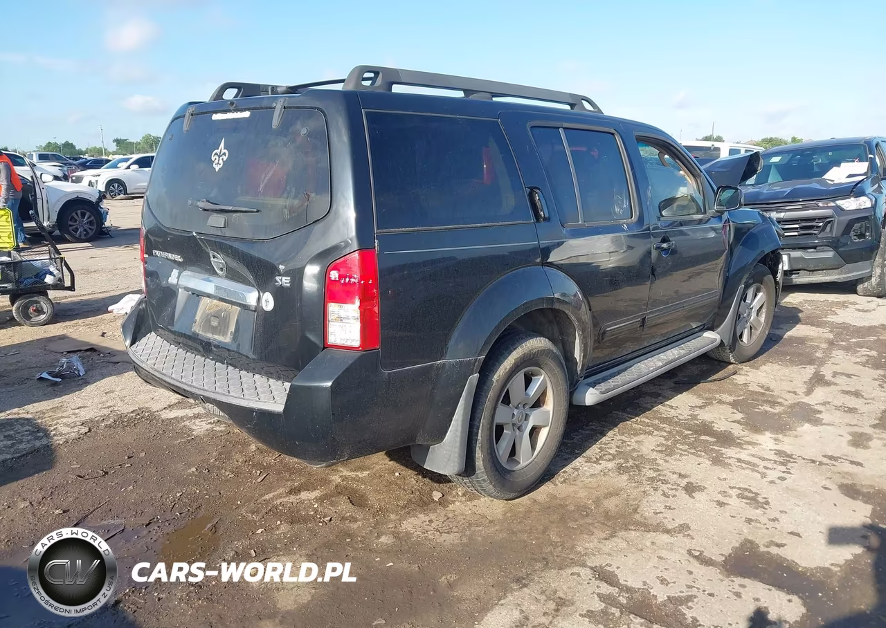 2008 Nissan Pathfinder Se VIN:5N1AR18U28C659162 - 4