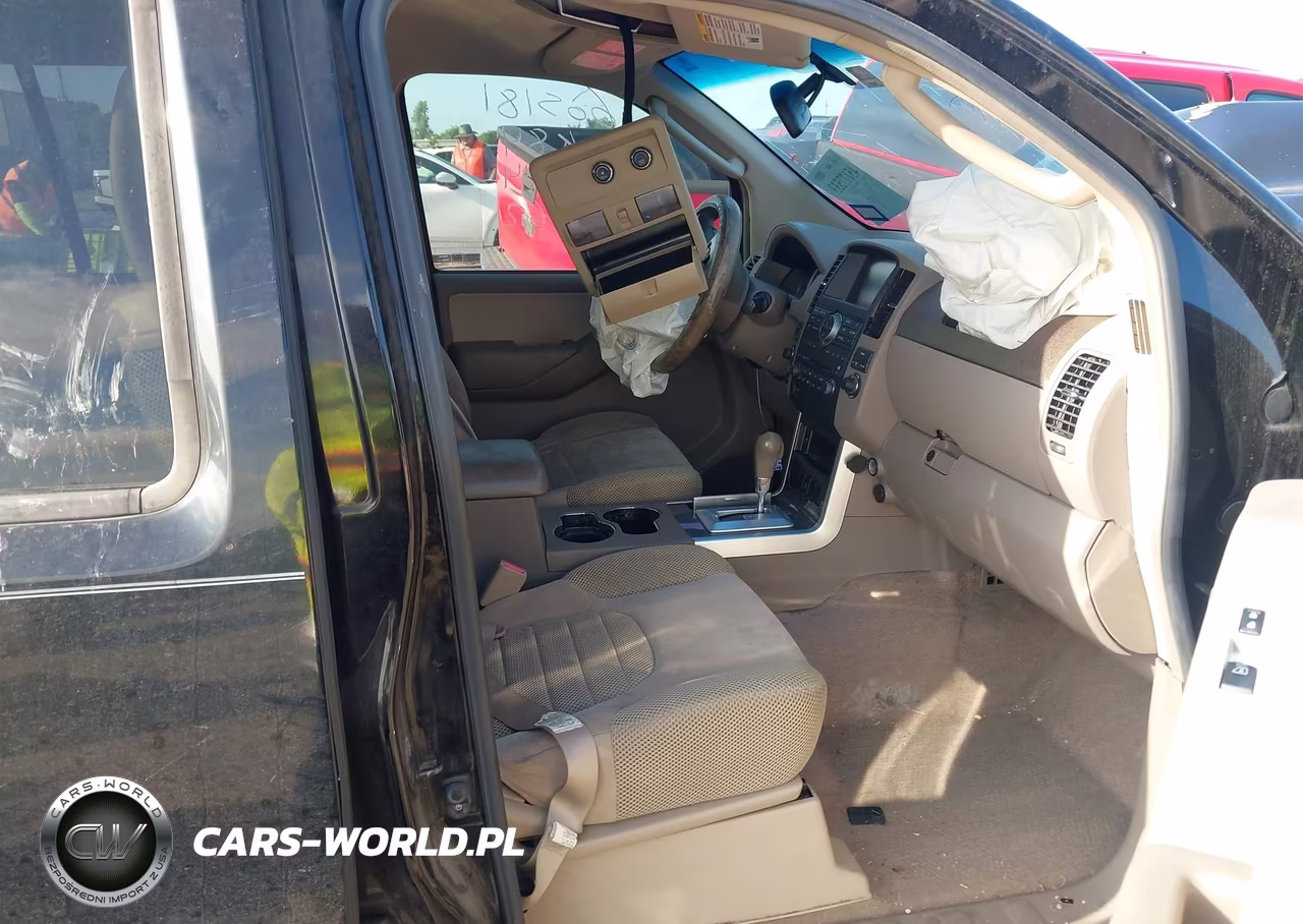 2008 Nissan Pathfinder Se VIN:5N1AR18U28C659162 - 5
