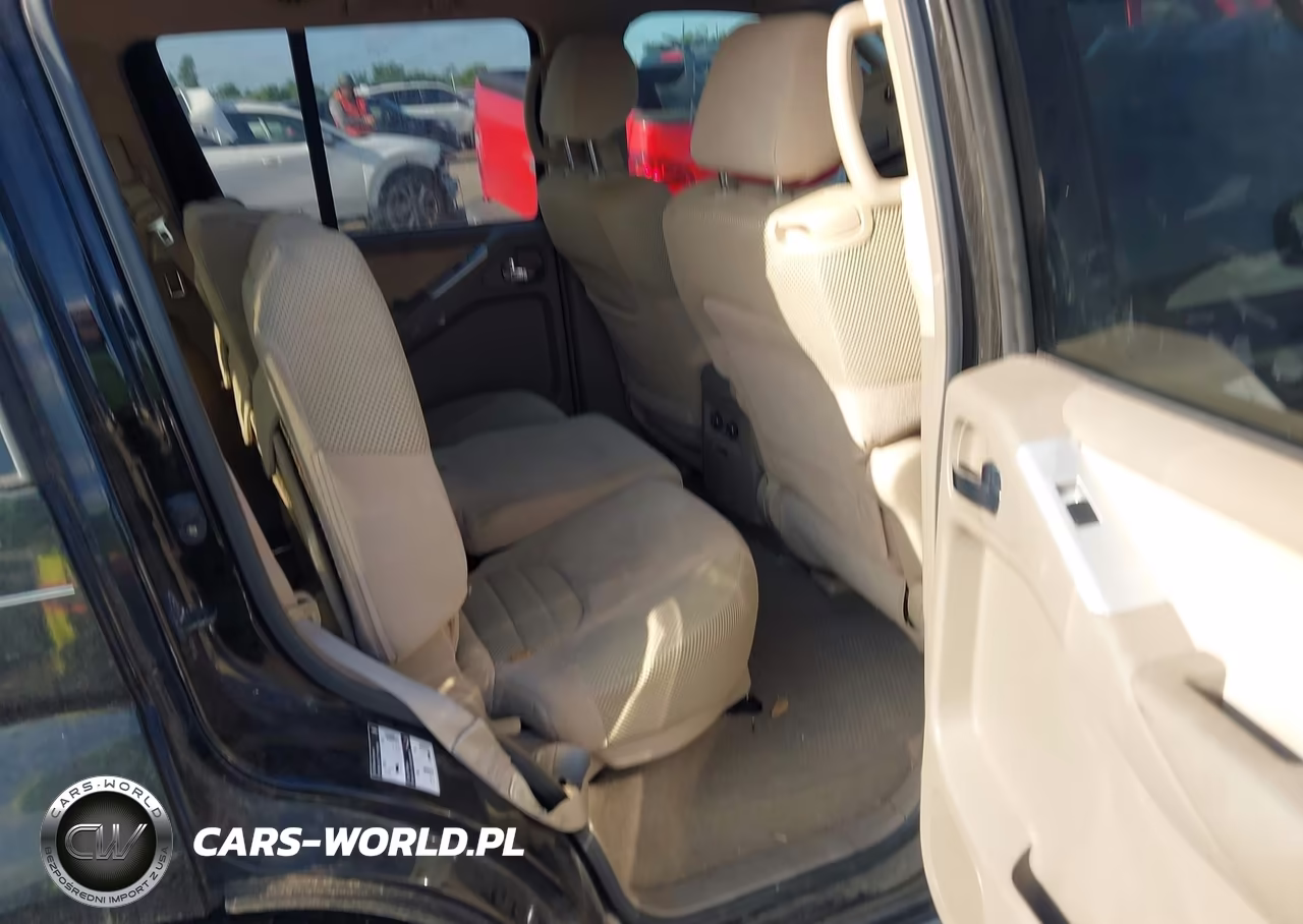 2008 Nissan Pathfinder Se VIN:5N1AR18U28C659162 - 8