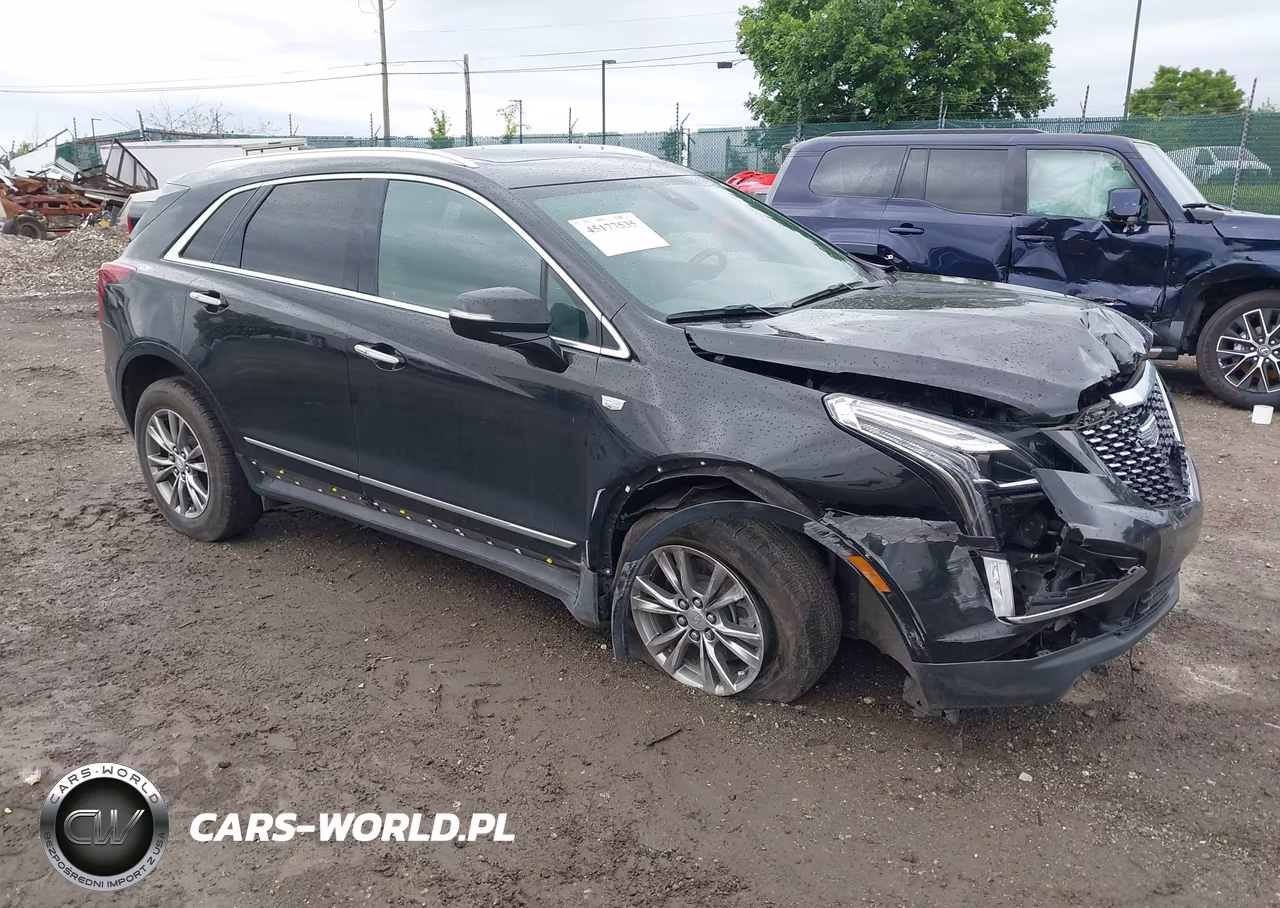 2022 Cadillac Xt5 Awd Premium Luxury – zdjęcie 1 z 15