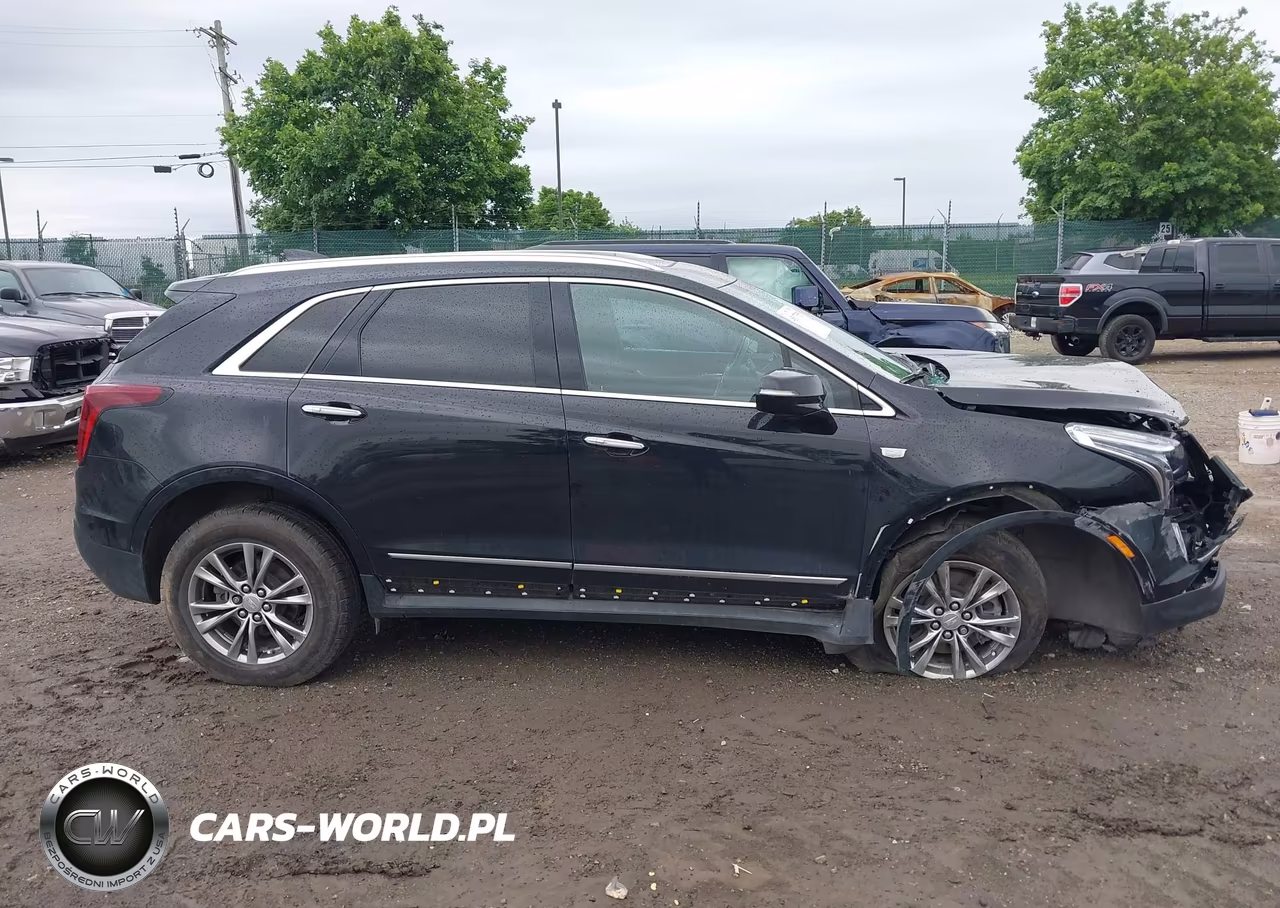 2022 Cadillac Xt5 Awd Premium Luxury VIN:1GYKNDR46NZ137447 - 12