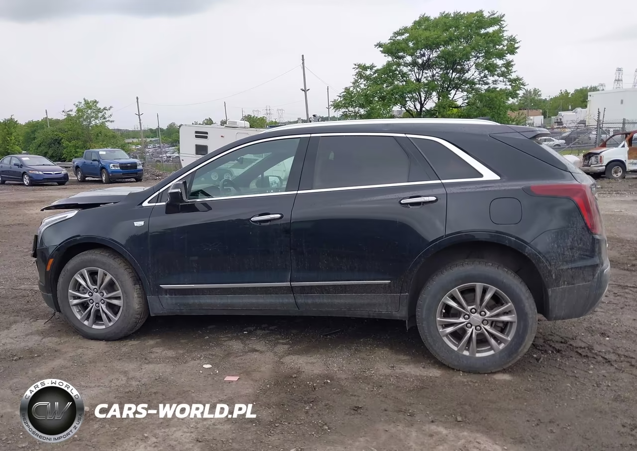 2022 Cadillac Xt5 Awd Premium Luxury VIN:1GYKNDR46NZ137447 - 13