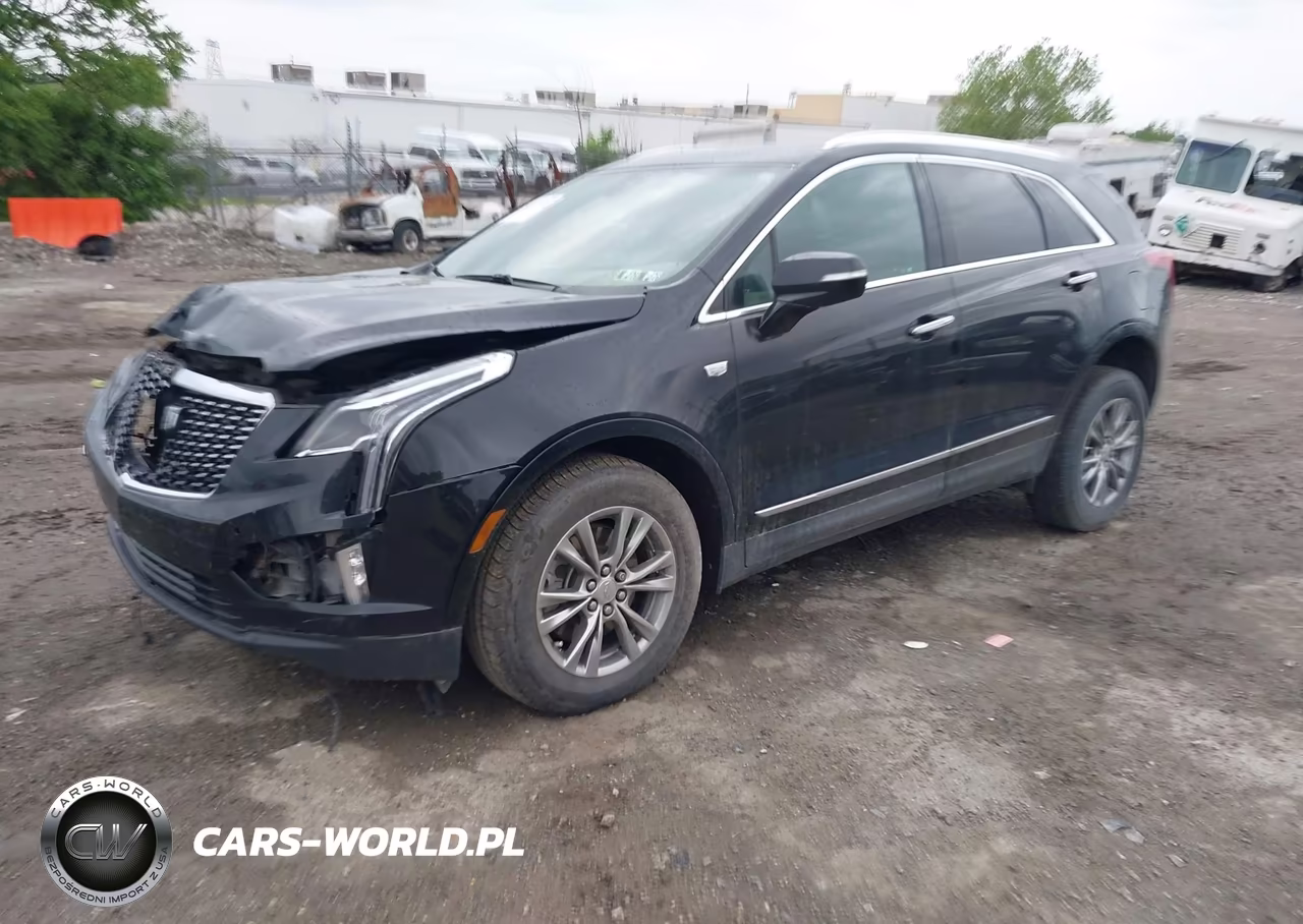 2022 Cadillac Xt5 Awd Premium Luxury VIN:1GYKNDR46NZ137447 - 2