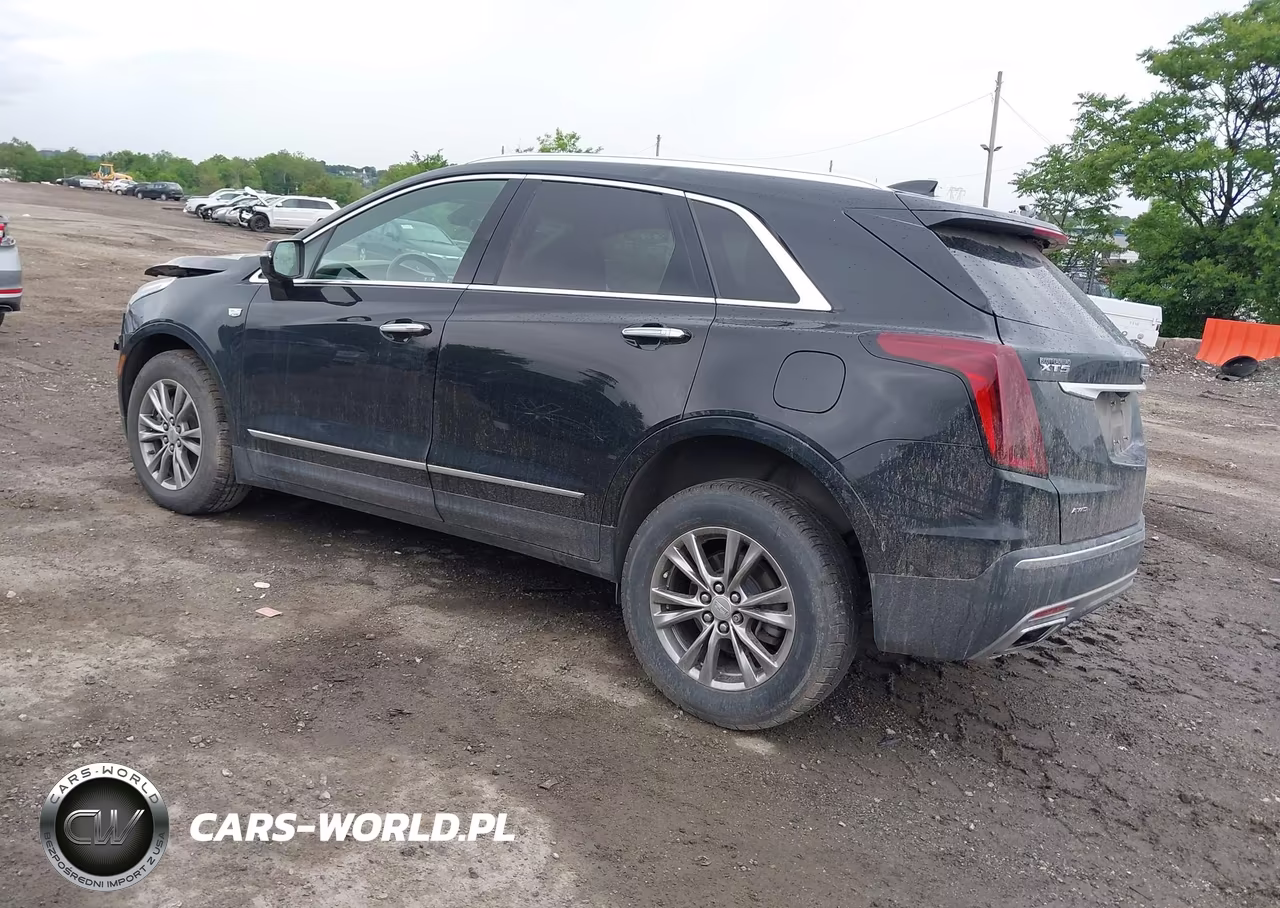 2022 Cadillac Xt5 Awd Premium Luxury VIN:1GYKNDR46NZ137447 - 3