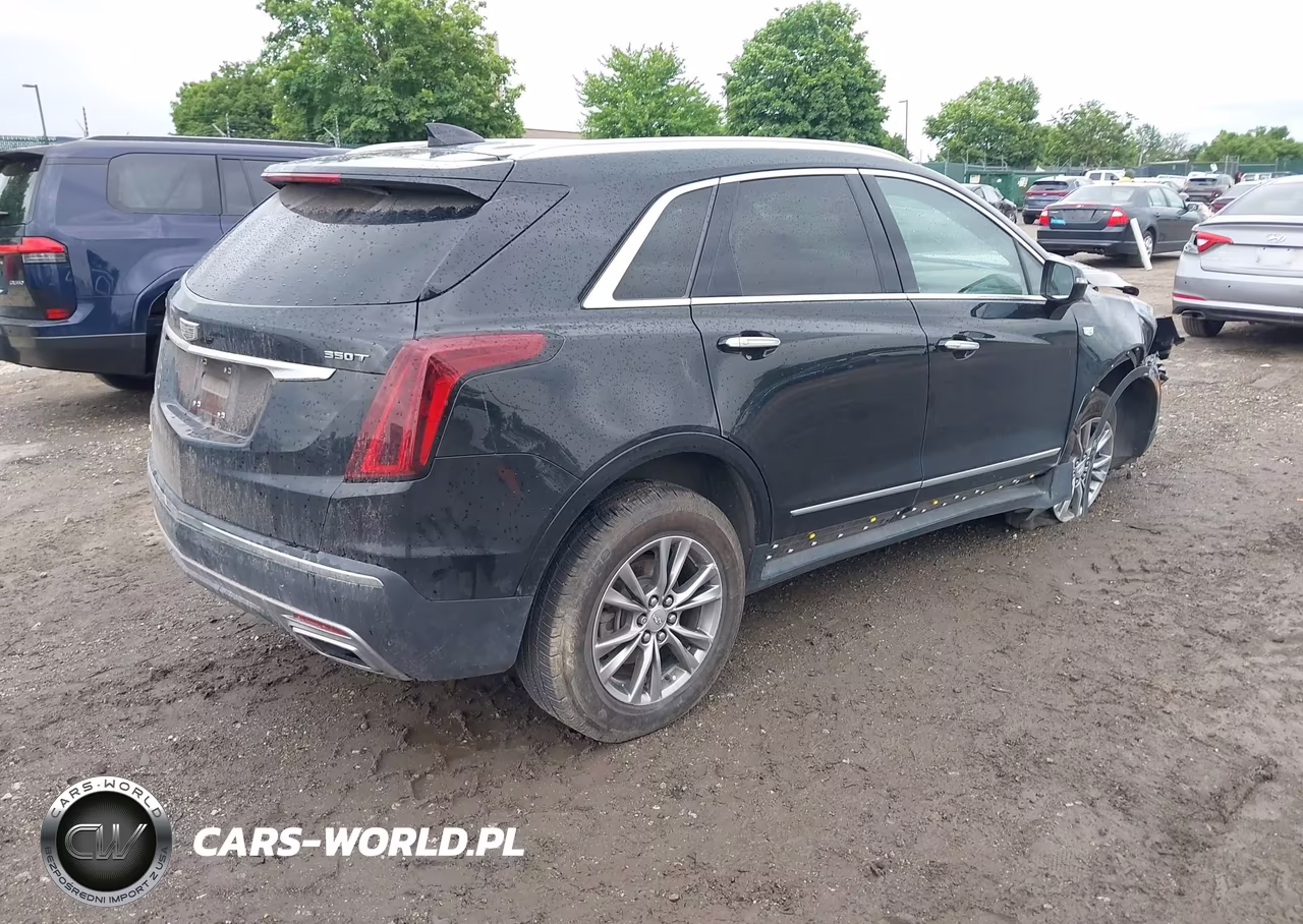 2022 Cadillac Xt5 Awd Premium Luxury VIN:1GYKNDR46NZ137447 - 4