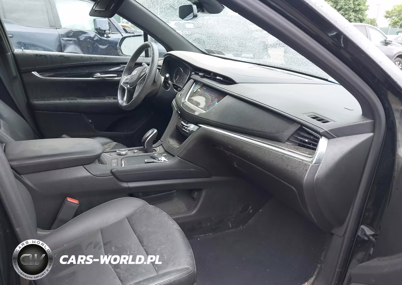 2022 Cadillac Xt5 Awd Premium Luxury VIN:1GYKNDR46NZ137447 - 5
