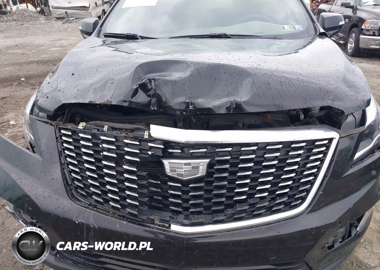 2022 Cadillac Xt5 Awd Premium Luxury VIN:1GYKNDR46NZ137447 - 6