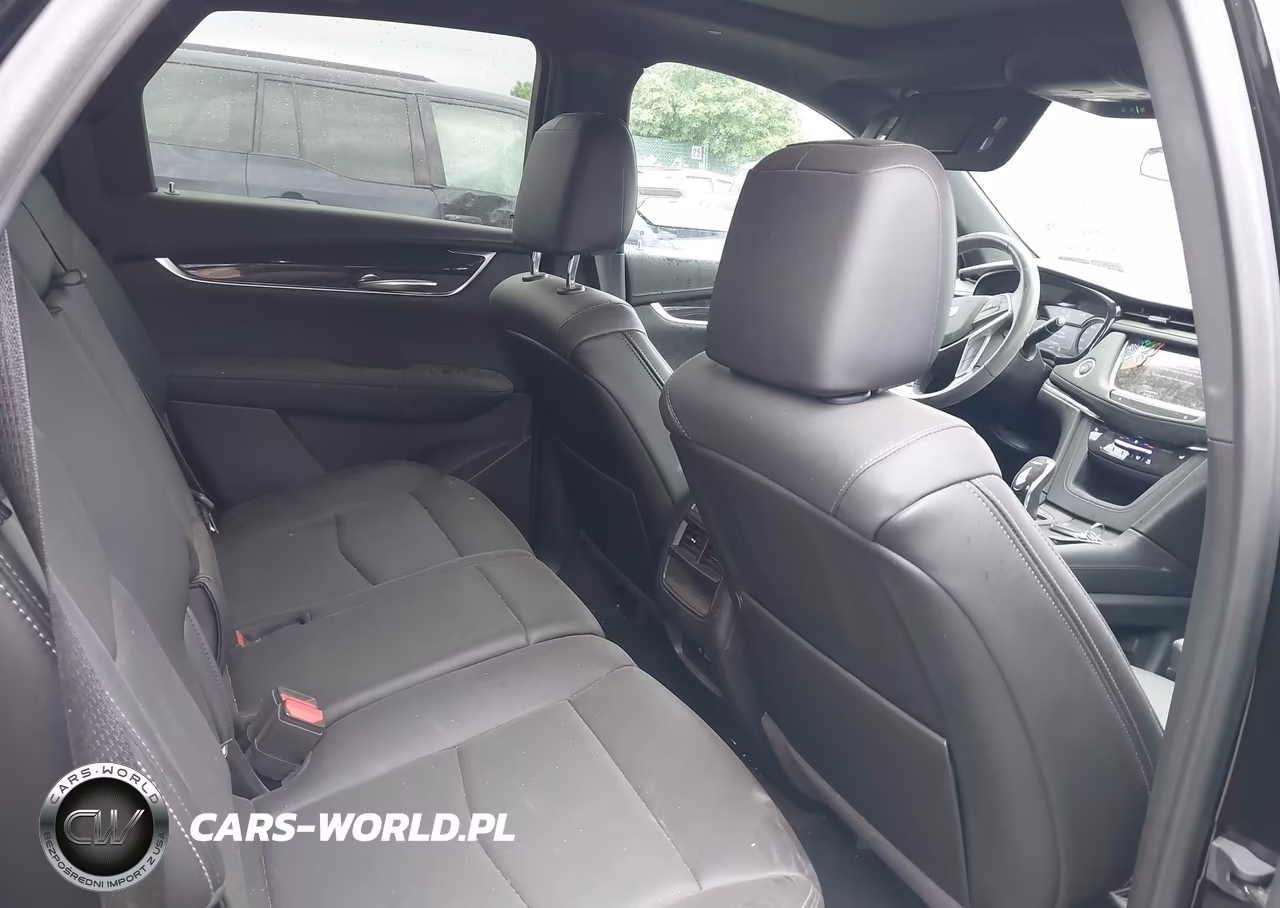 2022 Cadillac Xt5 Awd Premium Luxury VIN:1GYKNDR46NZ137447 - 8