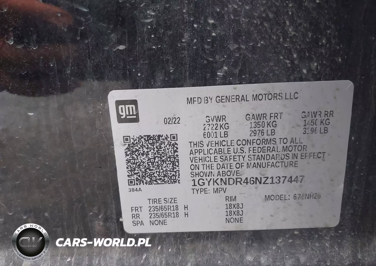 2022 Cadillac Xt5 Awd Premium Luxury VIN:1GYKNDR46NZ137447 - 9
