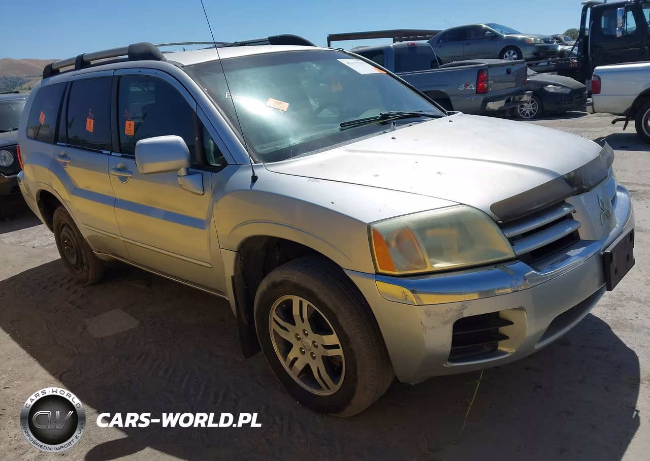 2004 Mitsubishi Endeavor Xls VIN:4A4MN31S84E025654 - 1