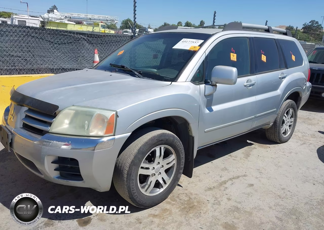 2004 Mitsubishi Endeavor Xls VIN:4A4MN31S84E025654 - 2