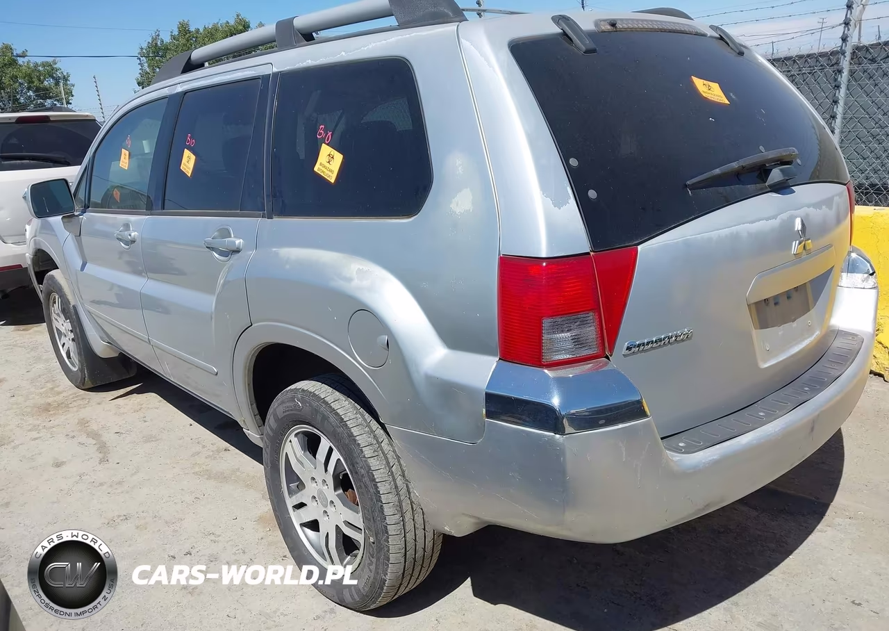 2004 Mitsubishi Endeavor Xls VIN:4A4MN31S84E025654 - 3