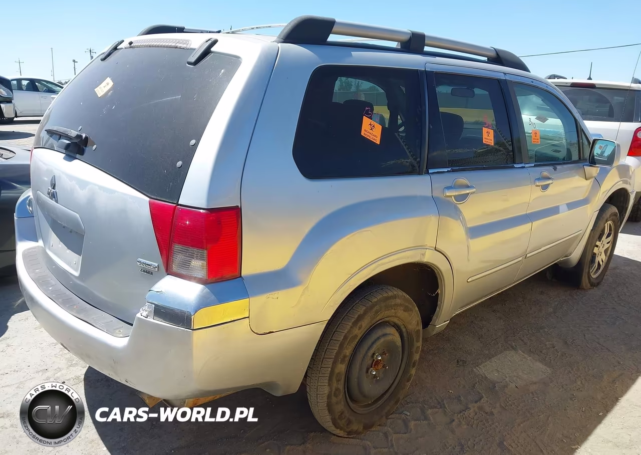 2004 Mitsubishi Endeavor Xls VIN:4A4MN31S84E025654 - 4