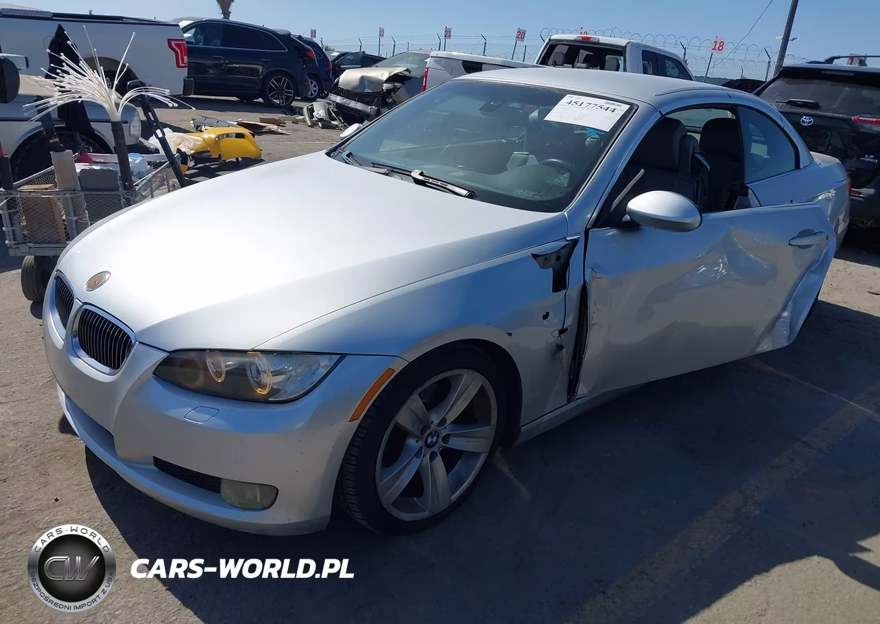 2007 BMW 328I VIN:WBAWR33547PX79636 - 2