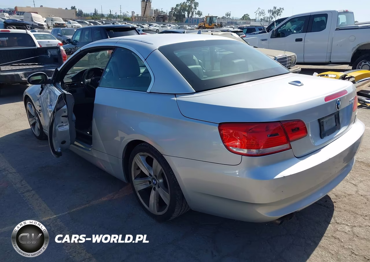 2007 BMW 328I VIN:WBAWR33547PX79636 - 3