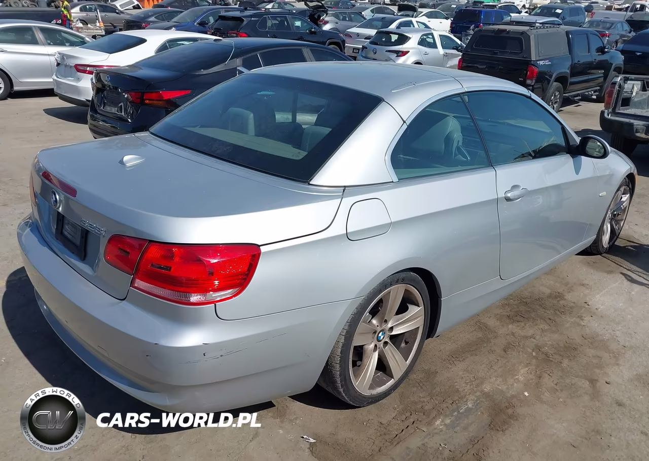 2007 BMW 328I VIN:WBAWR33547PX79636 - 4