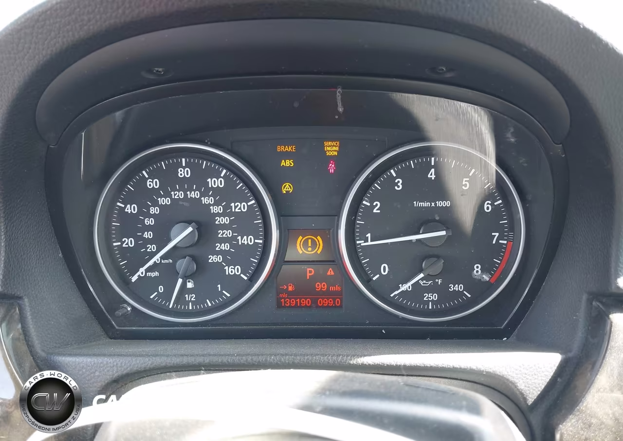 2007 BMW 328I VIN:WBAWR33547PX79636 - 7