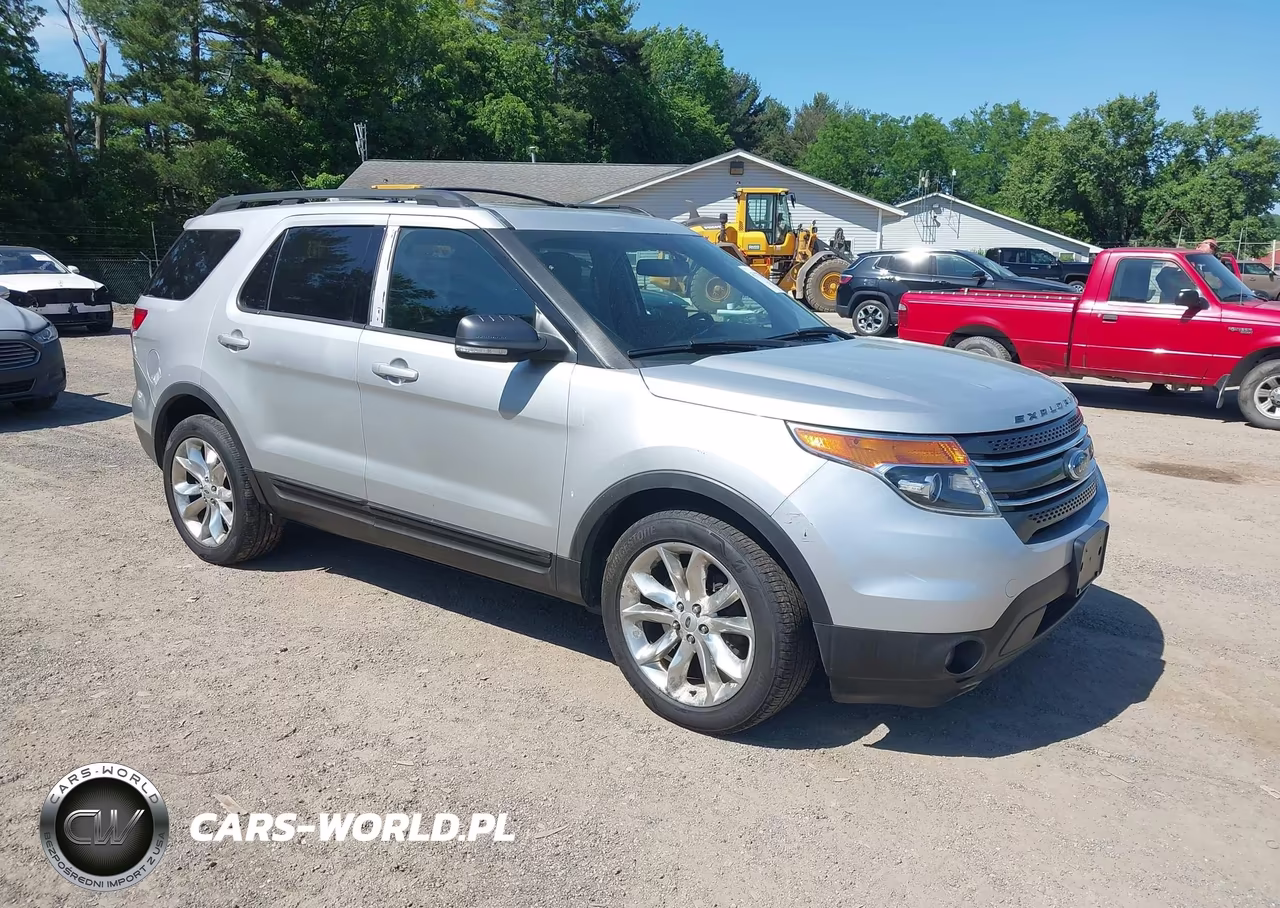 2015 Ford Explorer Xlt – zdjęcie 1 z 16