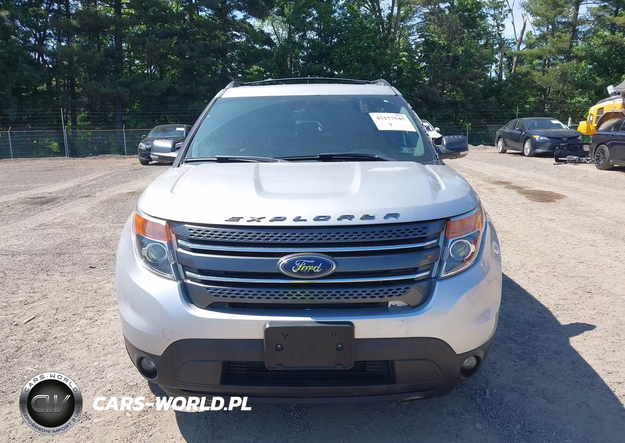 2015 Ford Explorer Xlt VIN:1FM5K8D80FGA31145 - 12