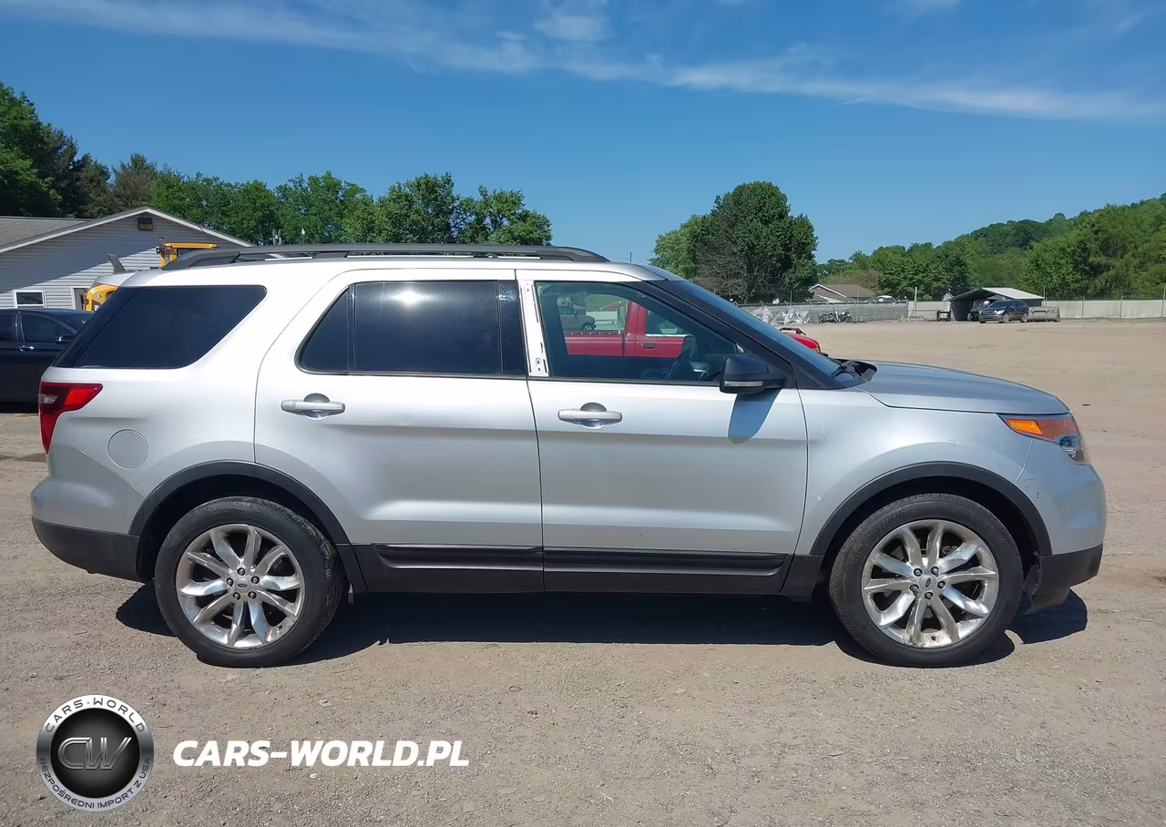 2015 Ford Explorer Xlt VIN:1FM5K8D80FGA31145 - 13