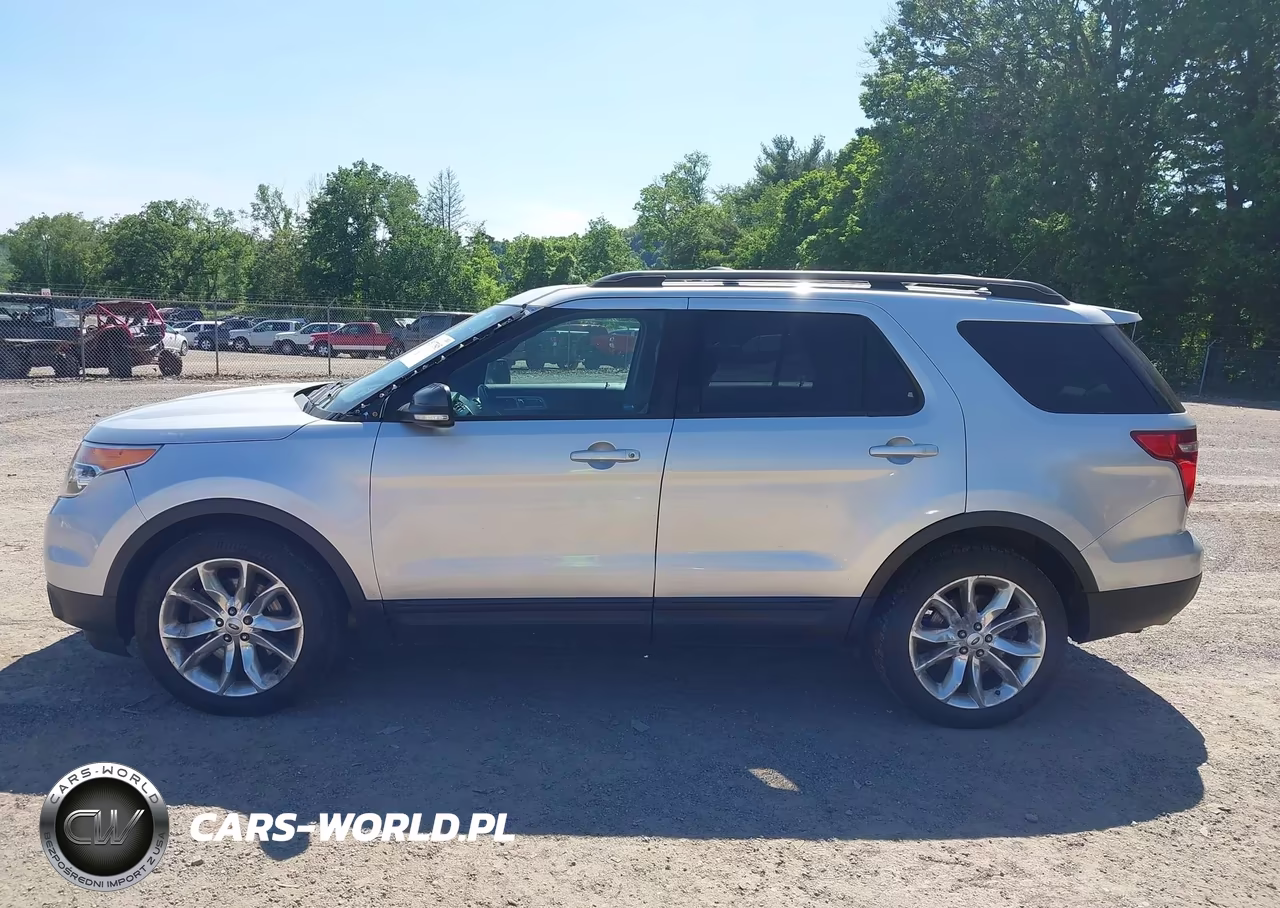 2015 Ford Explorer Xlt VIN:1FM5K8D80FGA31145 - 14