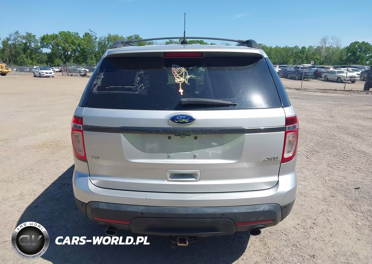 2015 Ford Explorer Xlt VIN:1FM5K8D80FGA31145 - 16
