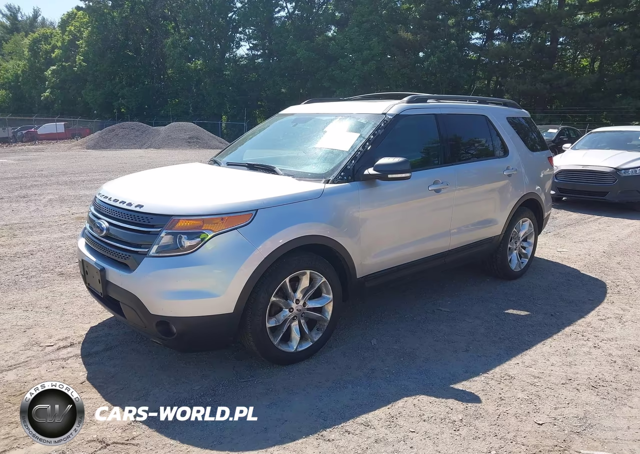 2015 Ford Explorer Xlt VIN:1FM5K8D80FGA31145 - 2
