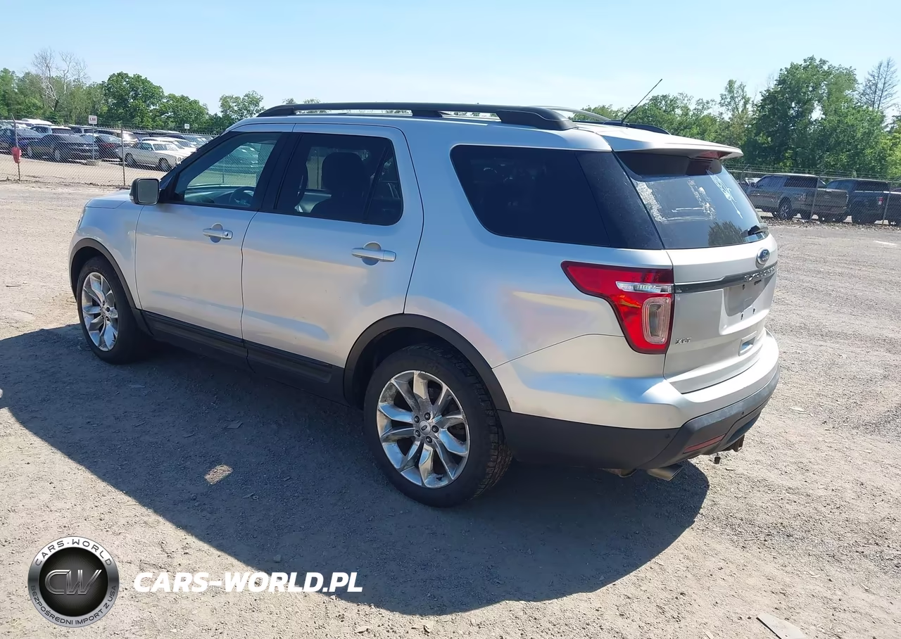 2015 Ford Explorer Xlt VIN:1FM5K8D80FGA31145 - 3
