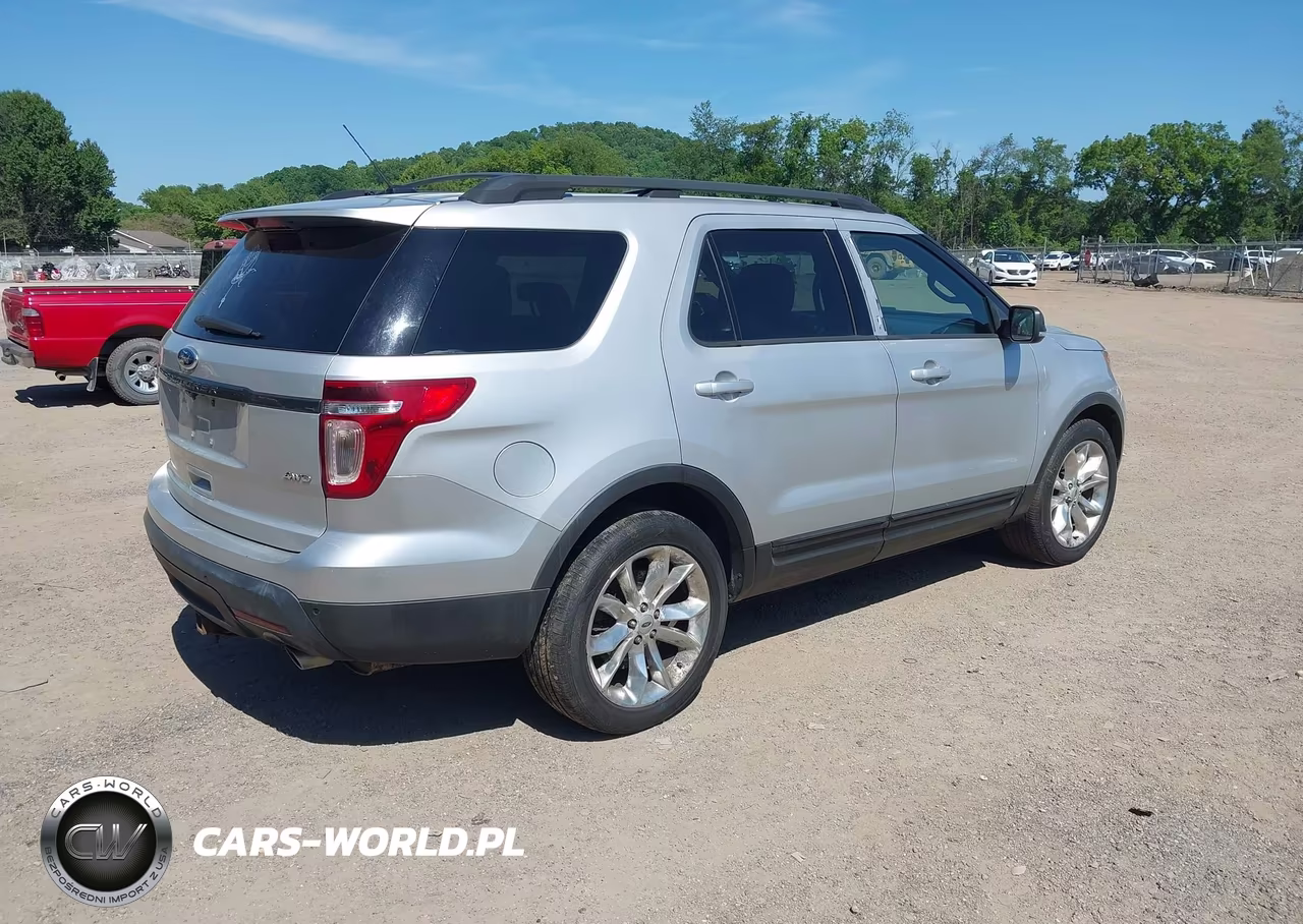 2015 Ford Explorer Xlt VIN:1FM5K8D80FGA31145 - 4