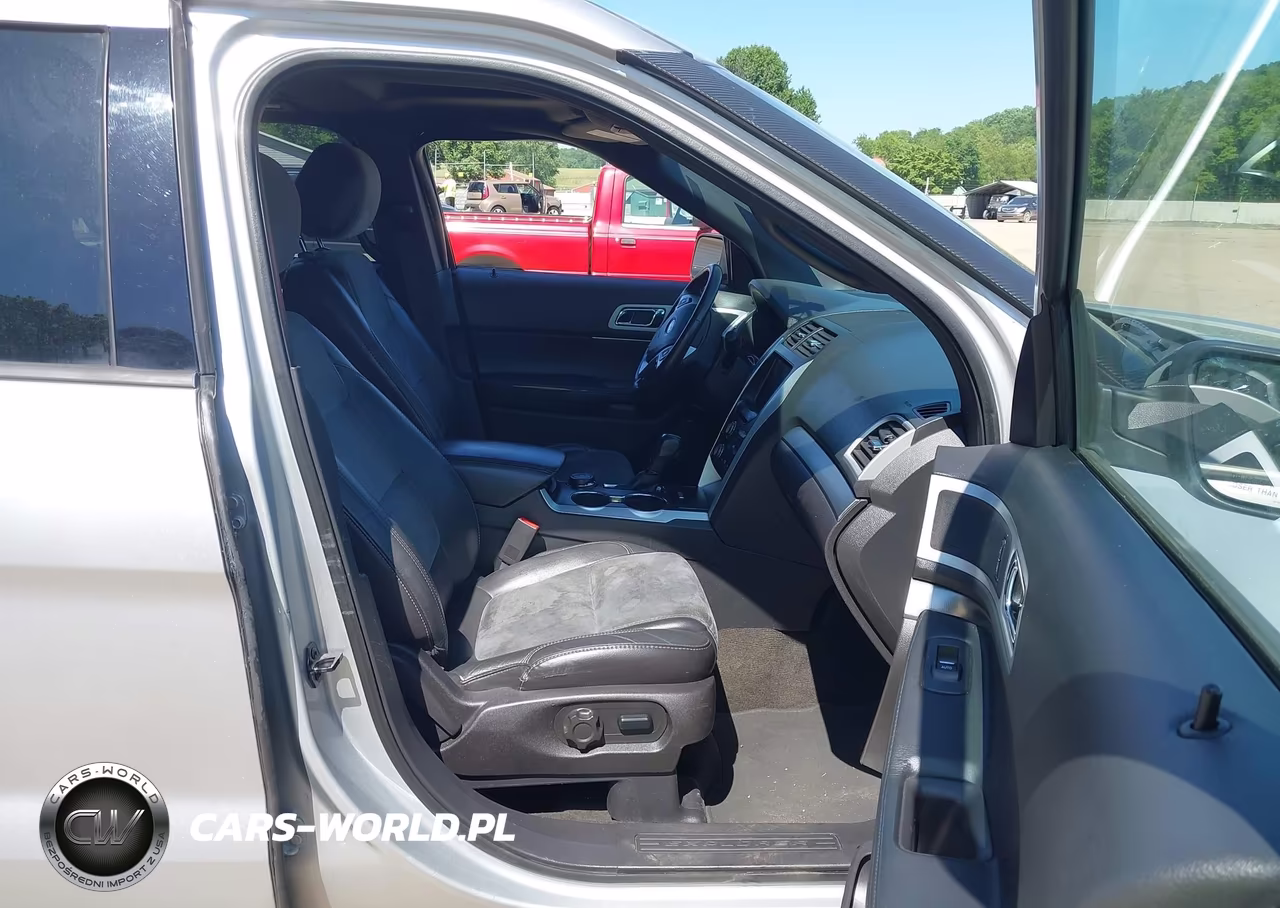 2015 Ford Explorer Xlt VIN:1FM5K8D80FGA31145 - 5