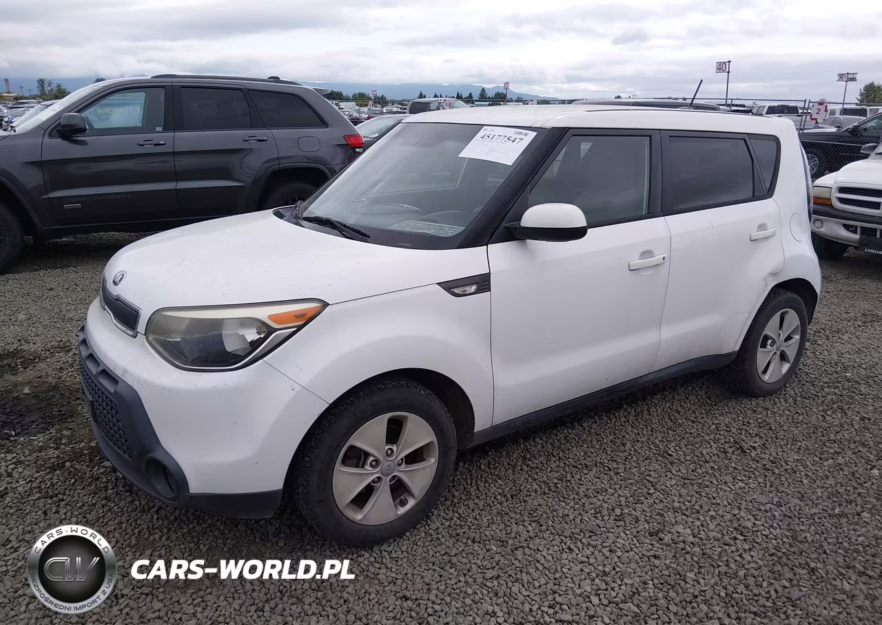 2014 Kia Soul VIN:KNDJN2A25E7111448 - 2