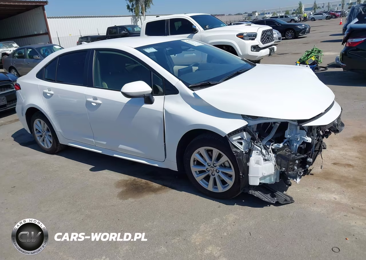 2026 Toyota Corolla Hybrid Hybrid Le – zdjęcie 1 z 17