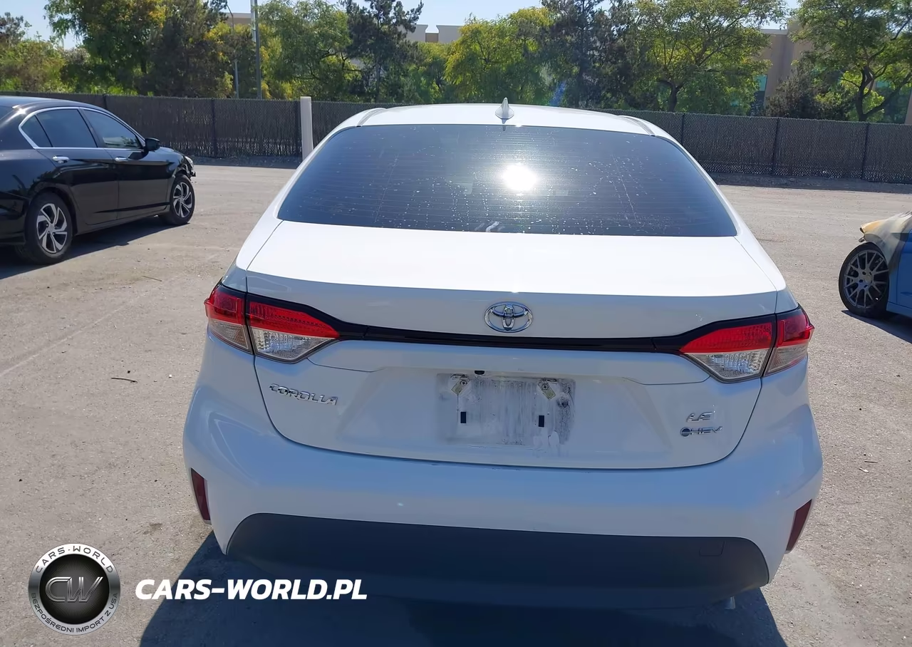 2026 Toyota Corolla Hybrid Hybrid Le VIN:JTDBCMFE4T3131011 - 17