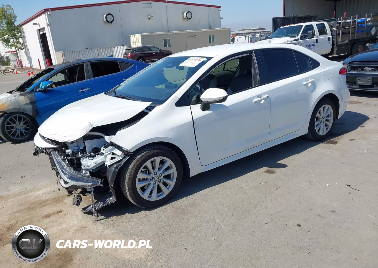 2026 Toyota Corolla Hybrid Hybrid Le VIN:JTDBCMFE4T3131011 - 2