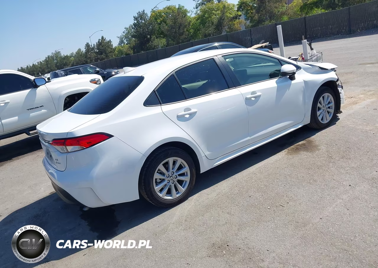 2026 Toyota Corolla Hybrid Hybrid Le VIN:JTDBCMFE4T3131011 - 4