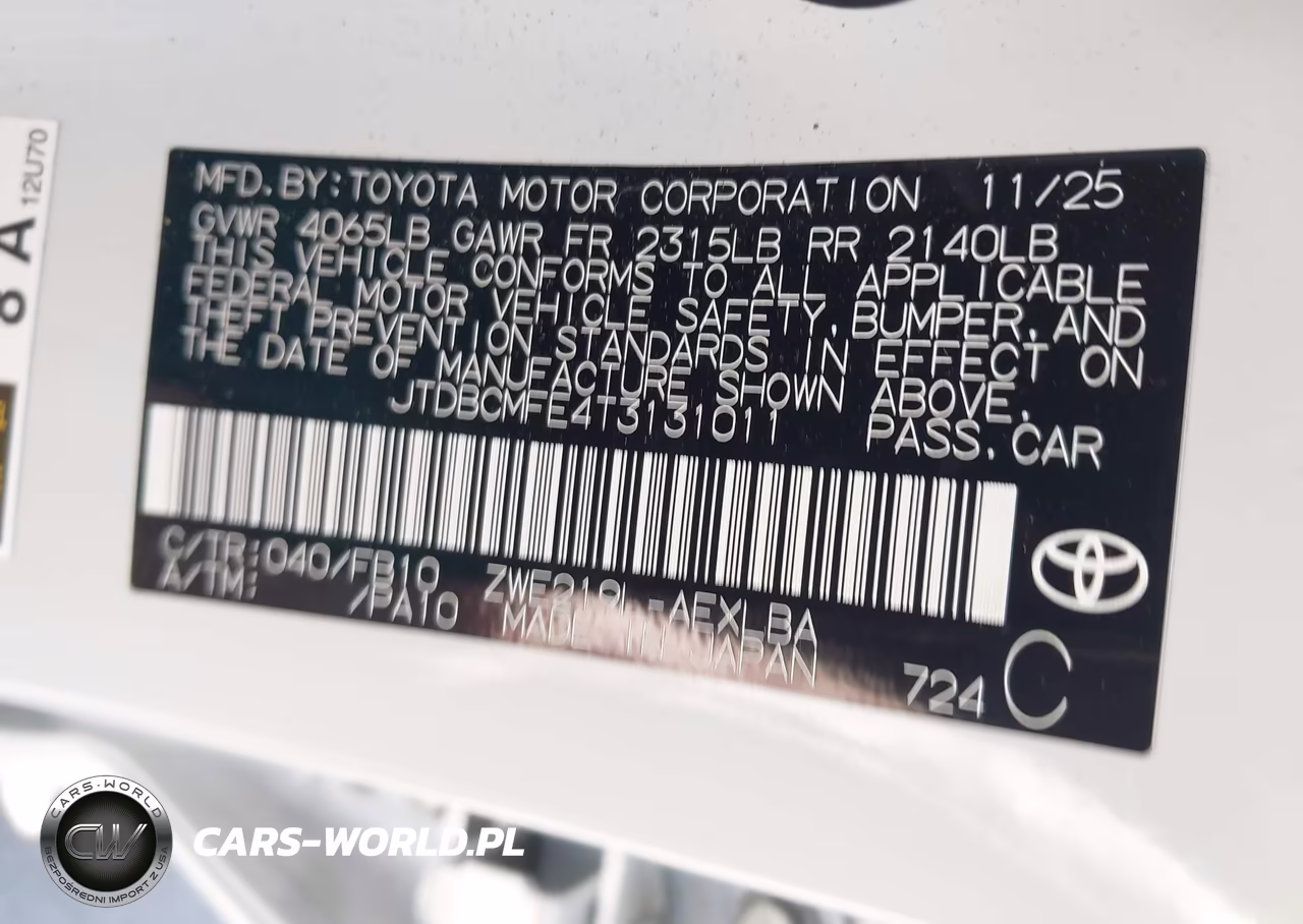 2026 Toyota Corolla Hybrid Hybrid Le VIN:JTDBCMFE4T3131011 - 9