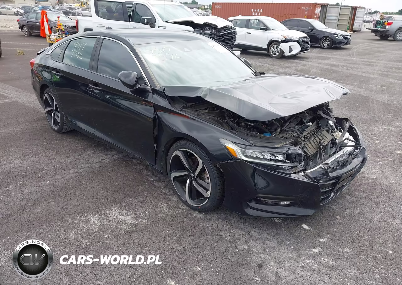 2018 Honda Accord Sport