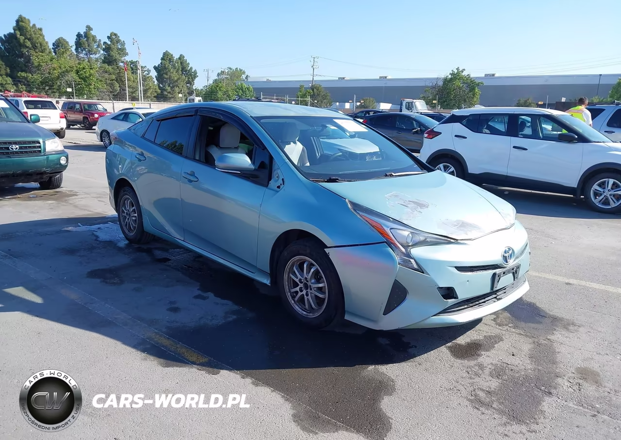2016 Toyota Prius Two – zdjęcie 1 z 17