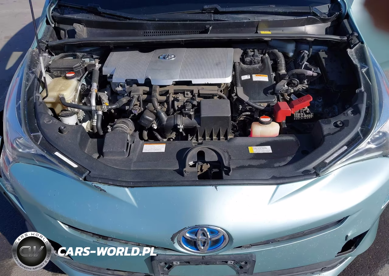 2016 Toyota Prius Two VIN:JTDKBRFU6G3504675 - 10