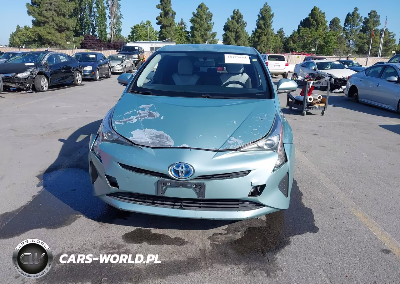 2016 Toyota Prius Two VIN:JTDKBRFU6G3504675 - 13