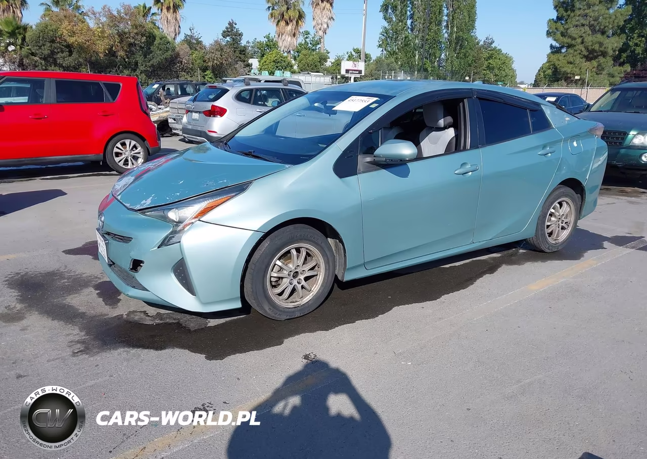 2016 Toyota Prius Two VIN:JTDKBRFU6G3504675 - 2
