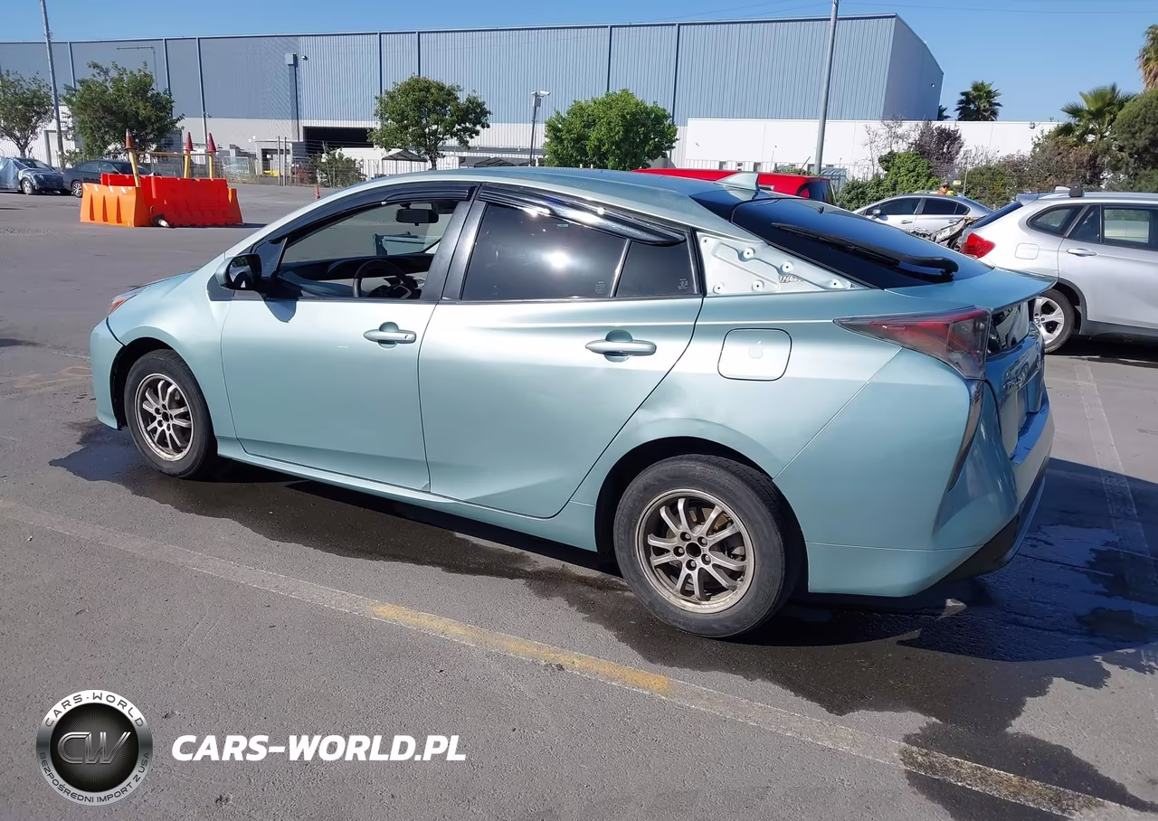 2016 Toyota Prius Two VIN:JTDKBRFU6G3504675 - 3