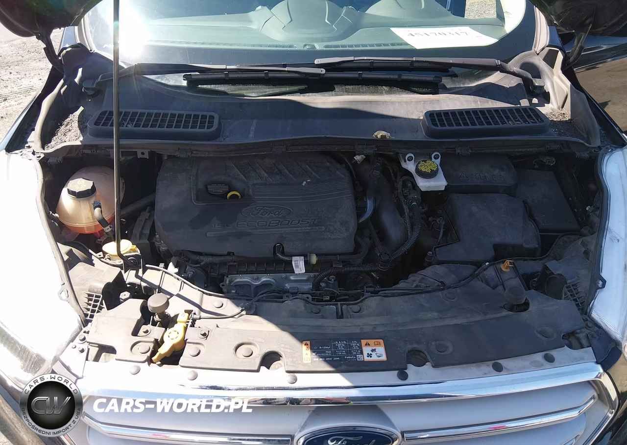 2018 Ford Escape Se VIN:1FMCU9GD3JUD08865 - 10