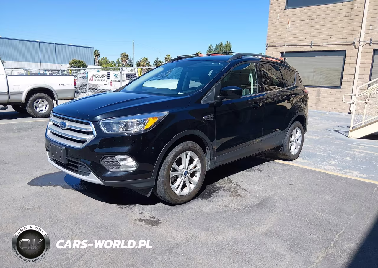 2018 Ford Escape Se VIN:1FMCU9GD3JUD08865 - 2