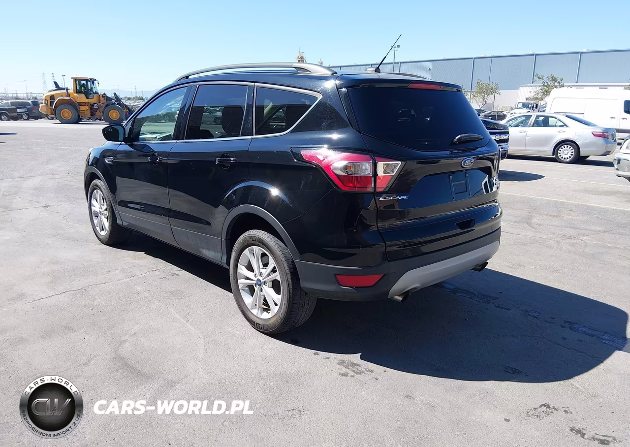 2018 Ford Escape Se VIN:1FMCU9GD3JUD08865 - 3