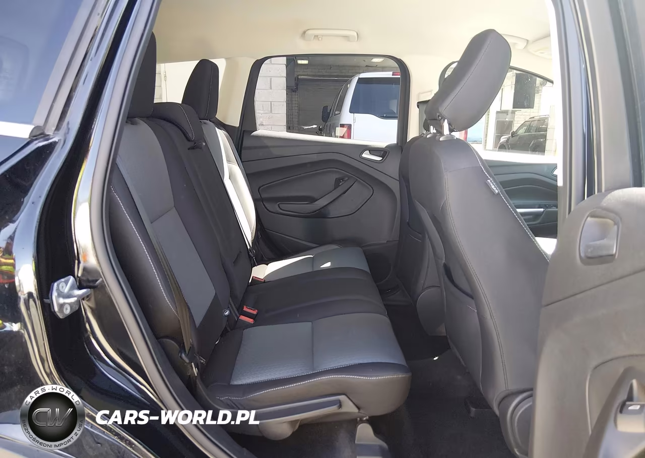 2018 Ford Escape Se VIN:1FMCU9GD3JUD08865 - 8