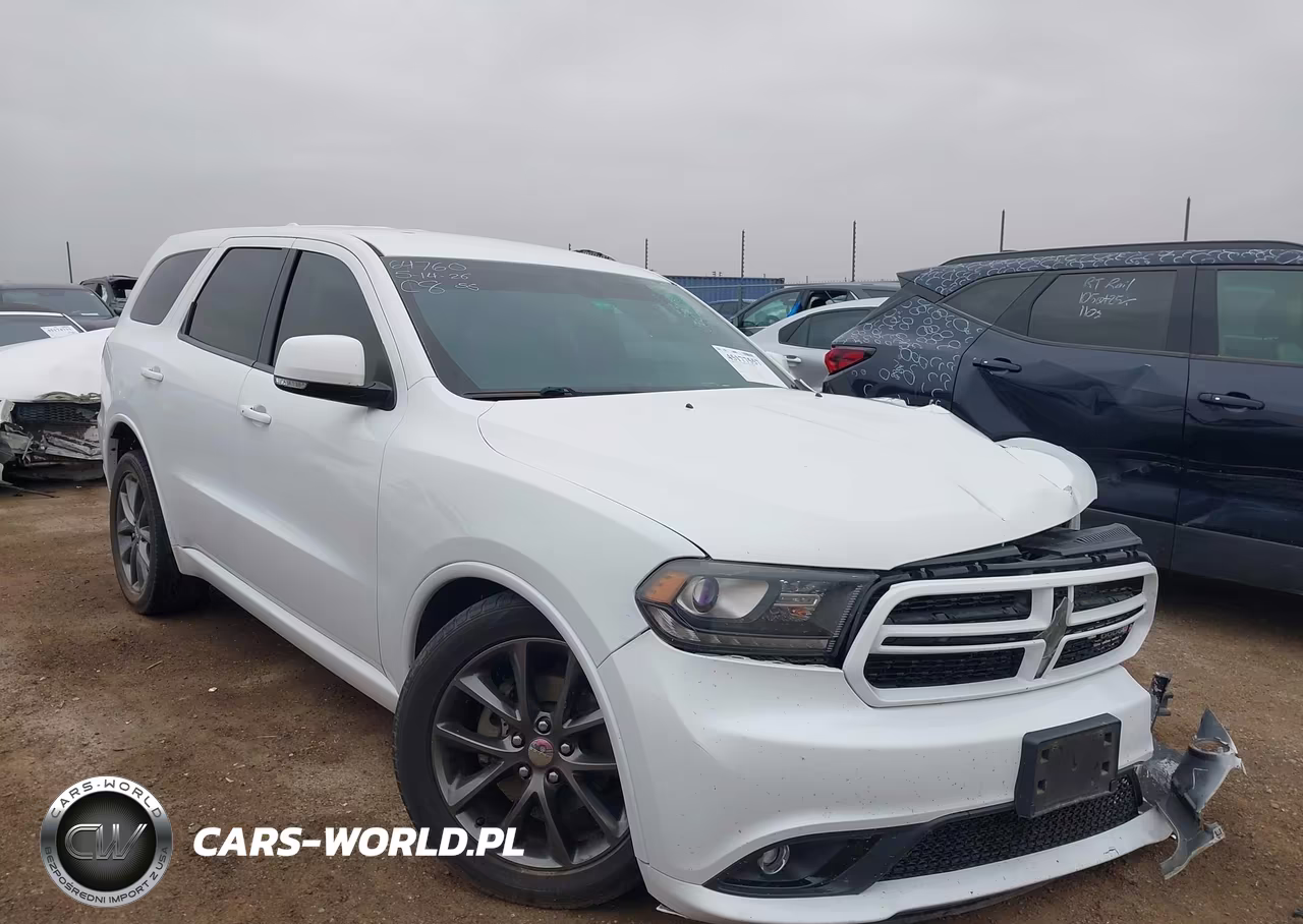2017 Dodge Durango Gt Rwd
