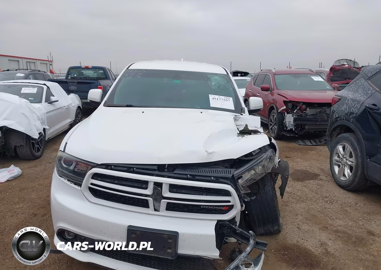 2017 Dodge Durango Gt Rwd VIN:1C4RDHDG0HC903924 - 12