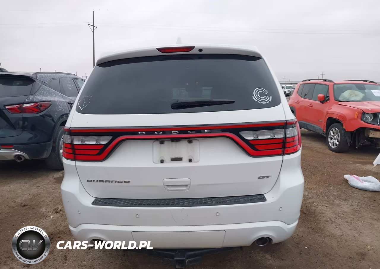 2017 Dodge Durango Gt Rwd VIN:1C4RDHDG0HC903924 - 16